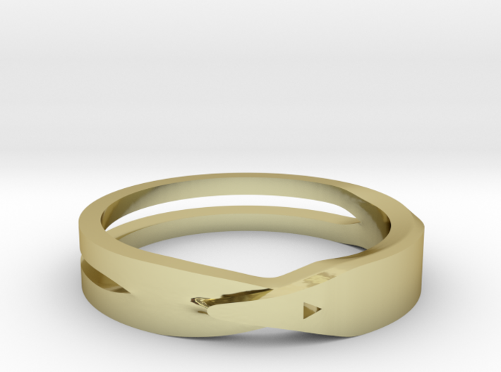 Wedding Ring 3d printed