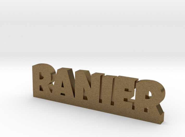 RANIER Lucky 3d printed