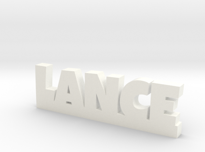 LANCE Lucky 3d printed