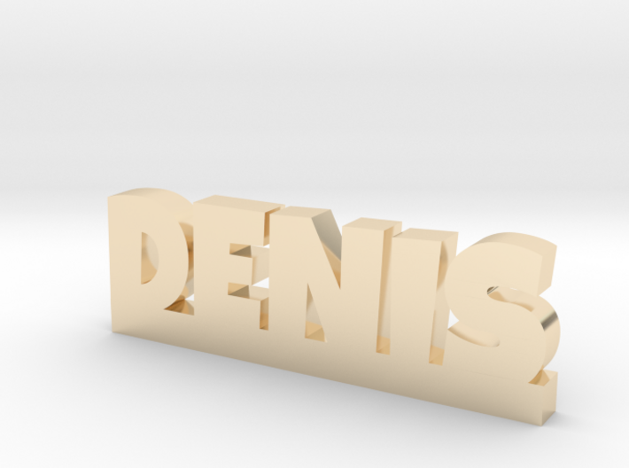 DENIS Lucky 3d printed