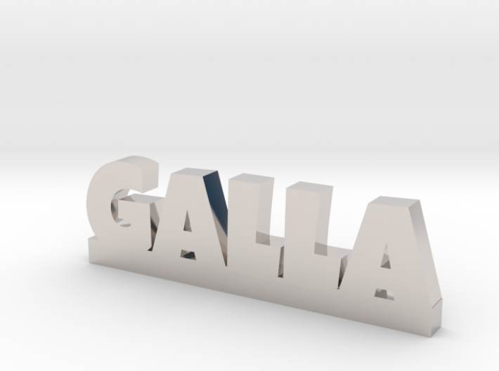 GALLA Lucky 3d printed