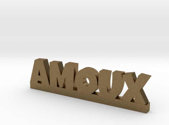 AMOUX Lucky 3d printed