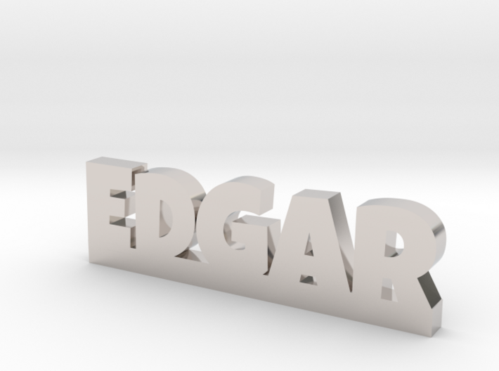 EDGAR Lucky 3d printed