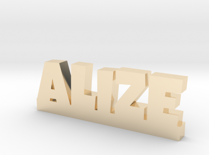 ALIZE Lucky 3d printed