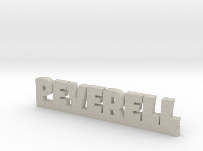 PEVERELL Lucky 3d printed