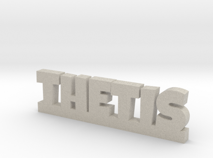 THETIS Lucky 3d printed