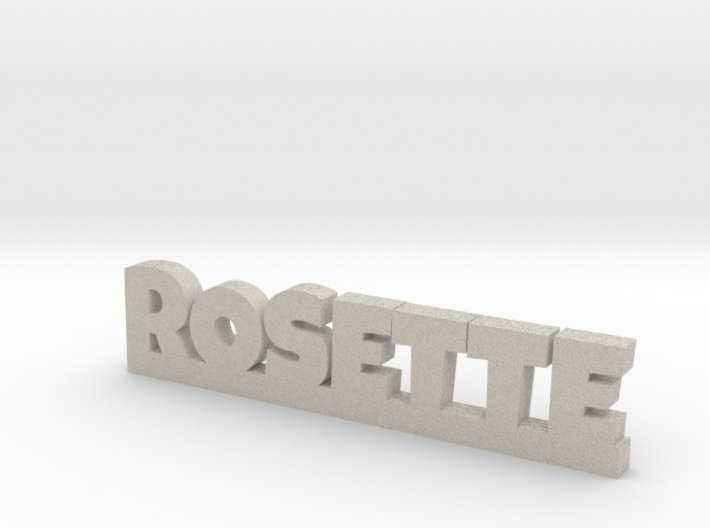 ROSETTE Lucky 3d printed