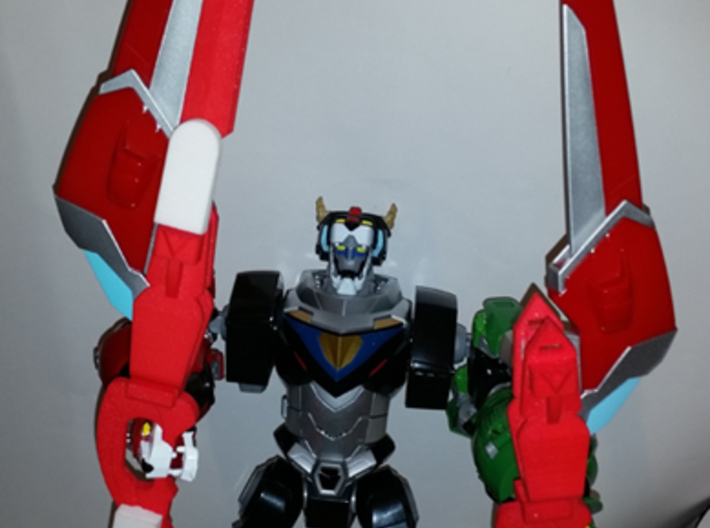 Voltron Wings to Sword Conversion Kit 3d printed 