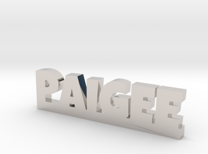 PAIGEE Lucky 3d printed