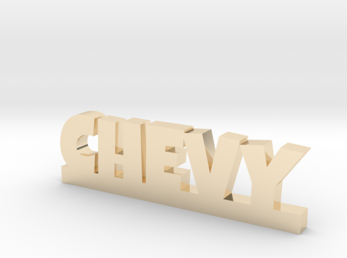 CHEVY Lucky 3d printed