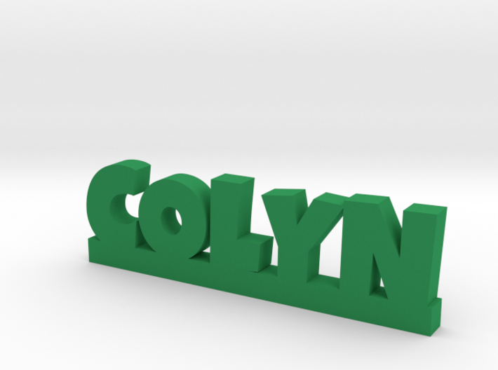 COLYN Lucky 3d printed