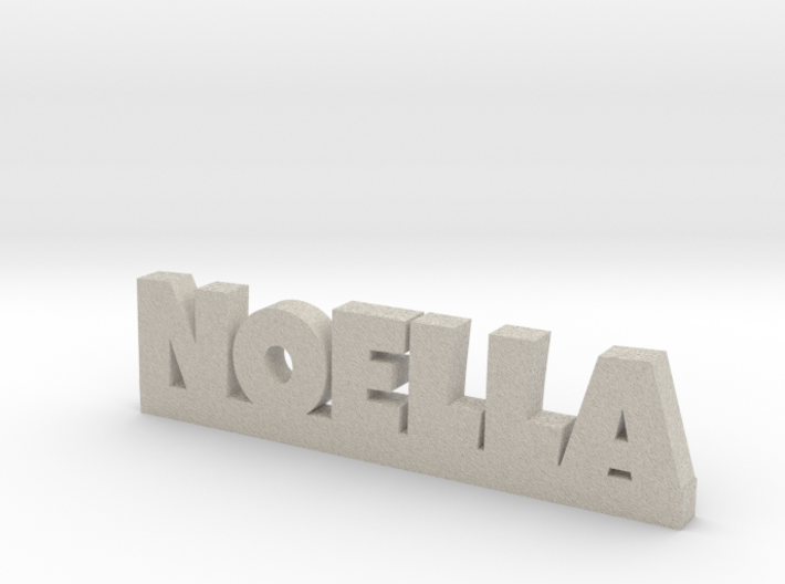 NOELLA Lucky 3d printed