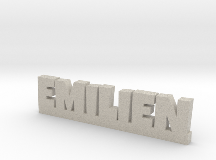 EMILIEN Lucky 3d printed