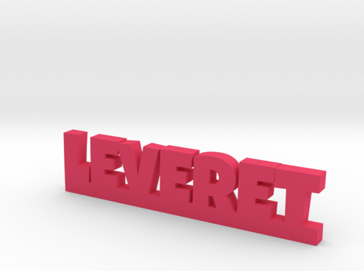 LEVERET Lucky 3d printed