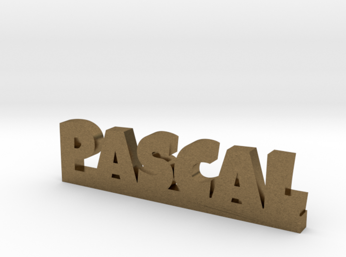 PASCAL Lucky 3d printed