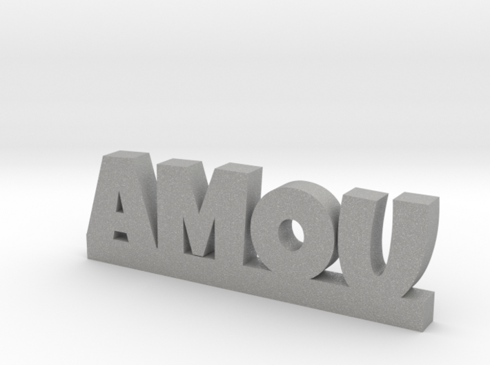 AMOU Lucky 3d printed