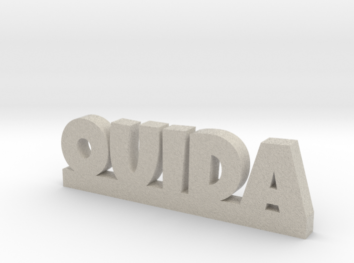 OUIDA Lucky 3d printed