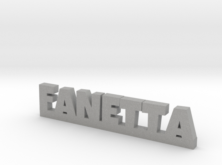 FANETTA Lucky 3d printed