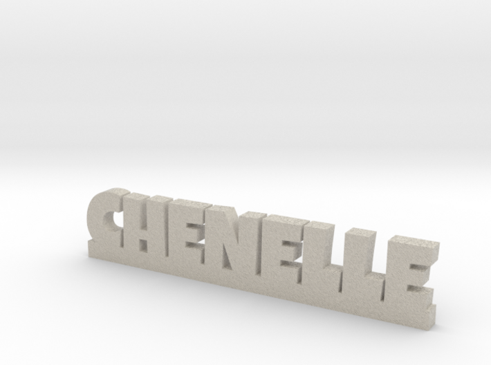 CHENELLE Lucky 3d printed