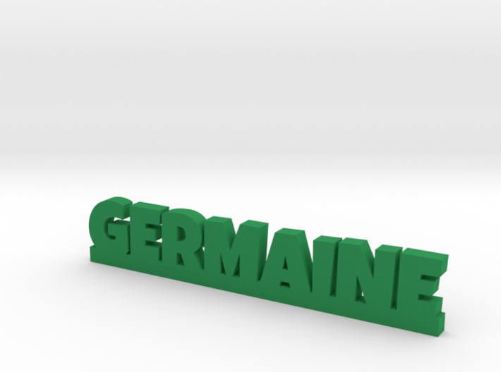 GERMAINE Lucky 3d printed
