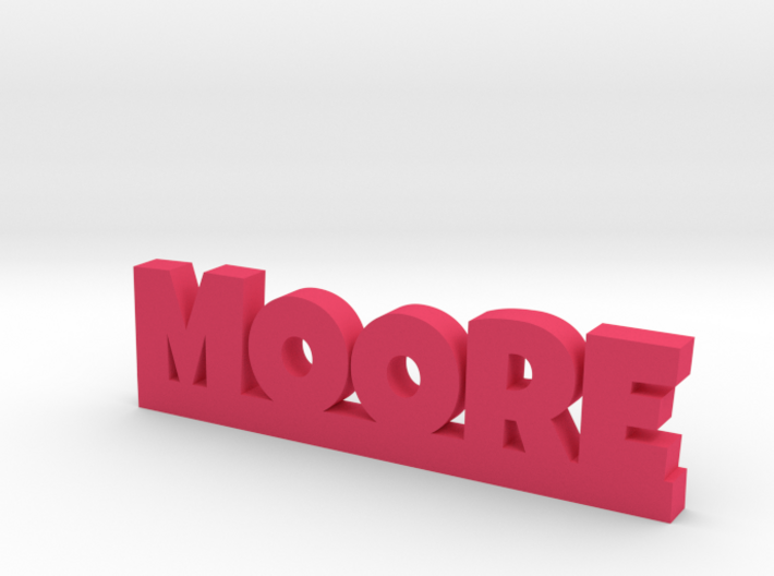 MOORE Lucky 3d printed