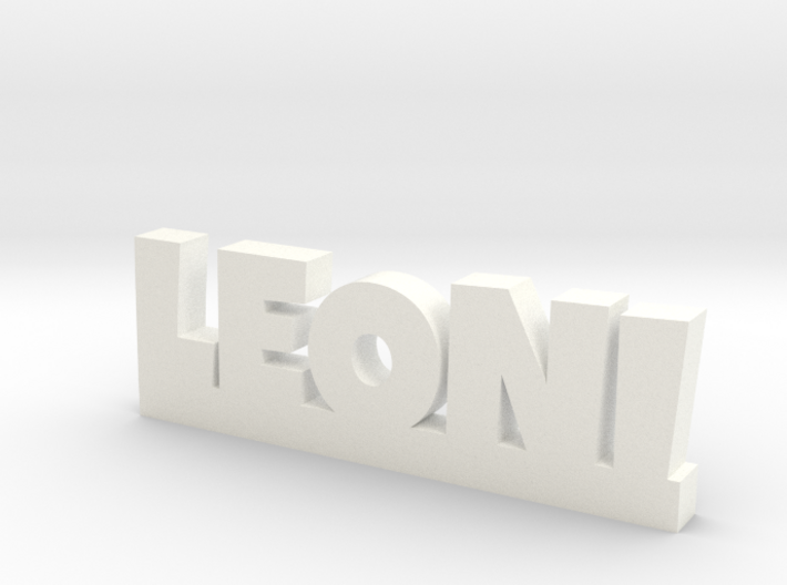 LEONI Lucky 3d printed
