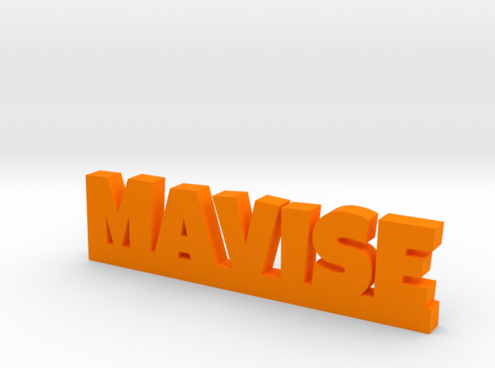 MAVISE Lucky 3d printed