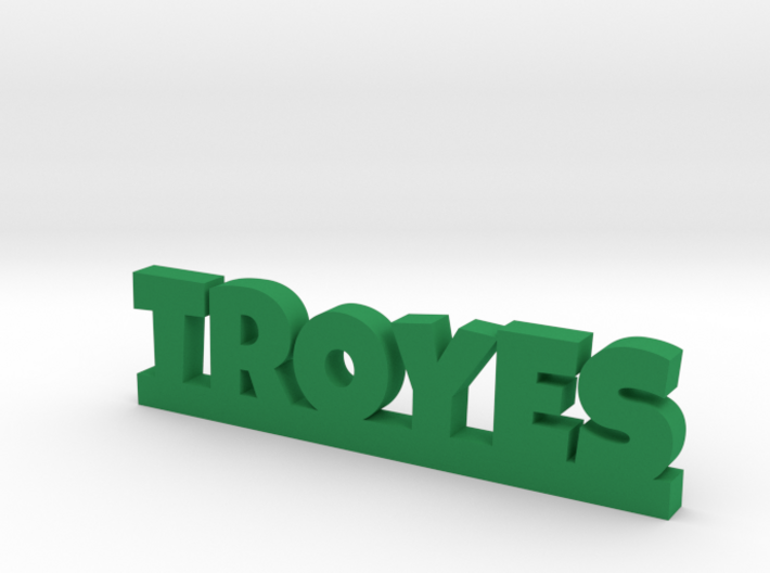 TROYES Lucky 3d printed