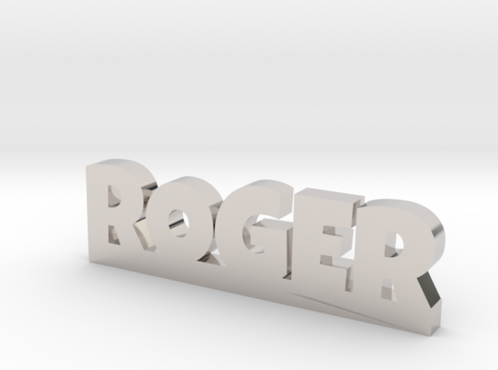 ROGER Lucky 3d printed