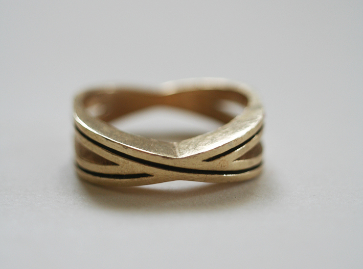 Ring No. 4.X 3d printed 