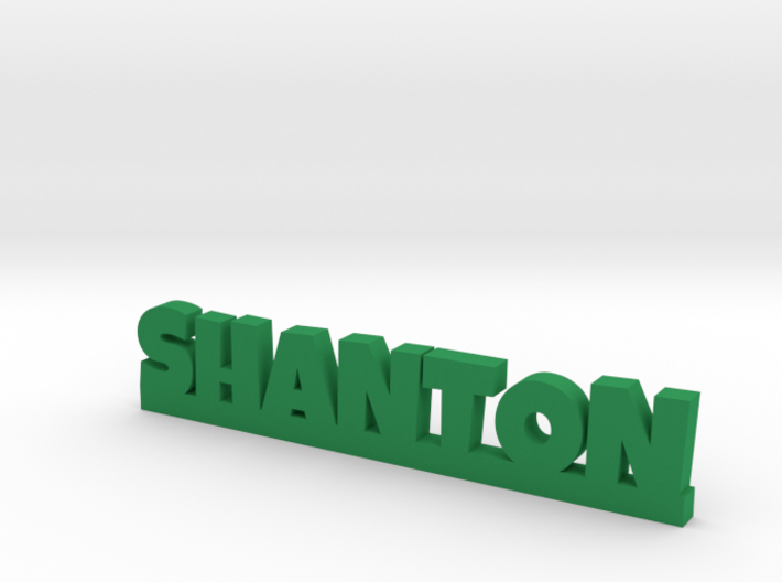 SHANTON Lucky 3d printed