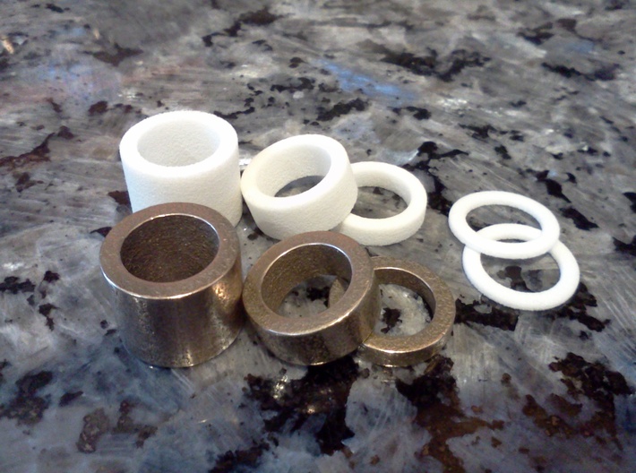 Piston Weights 3d printed