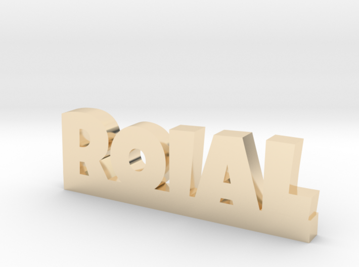 ROIAL Lucky 3d printed