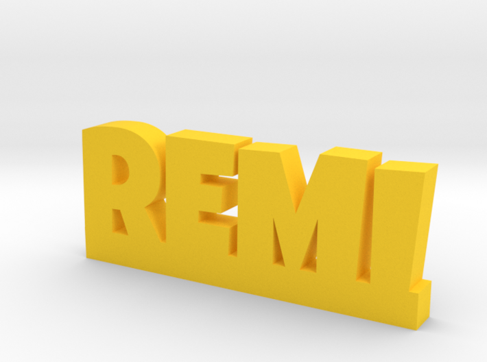 REMI Lucky 3d printed