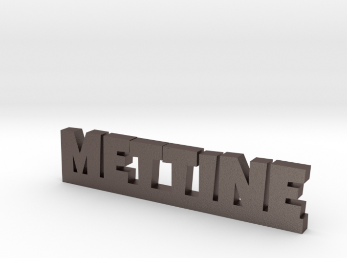 METTINE Lucky 3d printed
