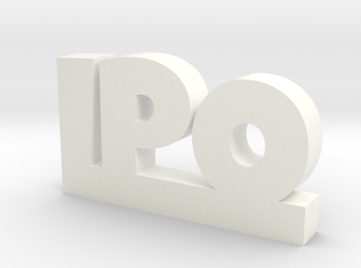 IPO Lucky 3d printed