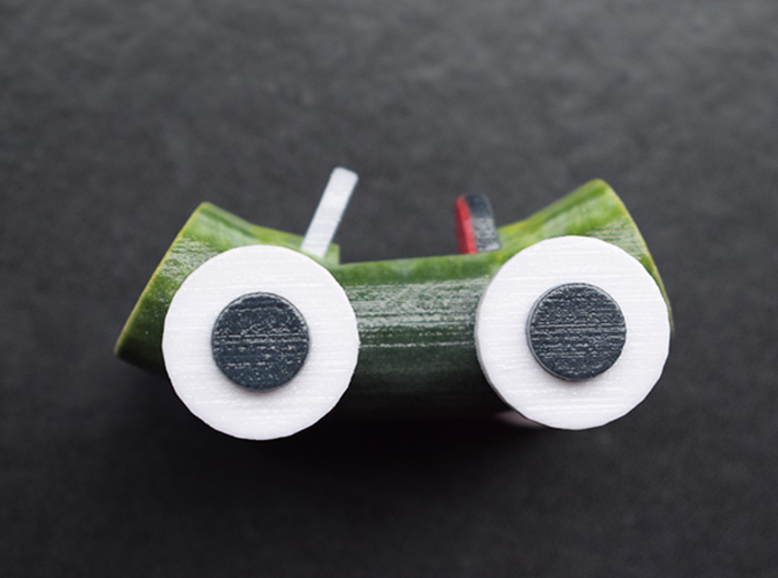 Cucumber Car 2 - Large 3d printed 