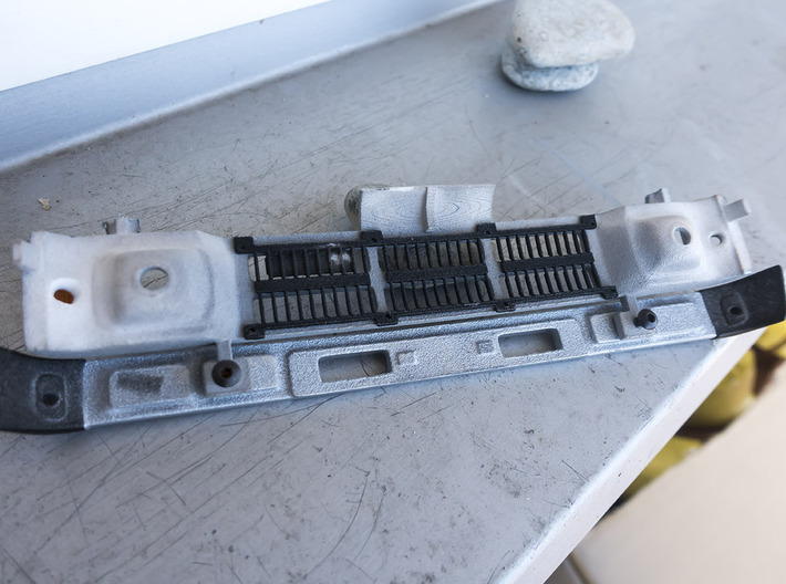 RCN002 Grill radiator for Pro-Line Toyota SR5  3d printed 