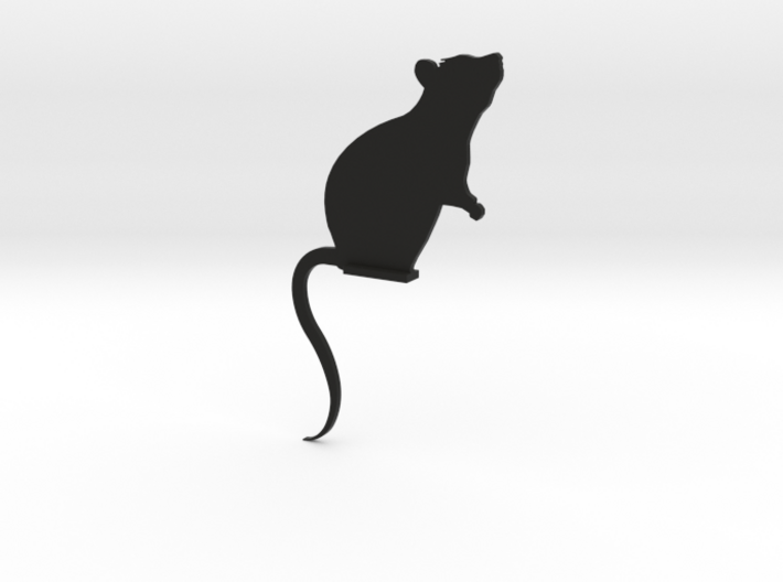 Door Mouse 3d printed