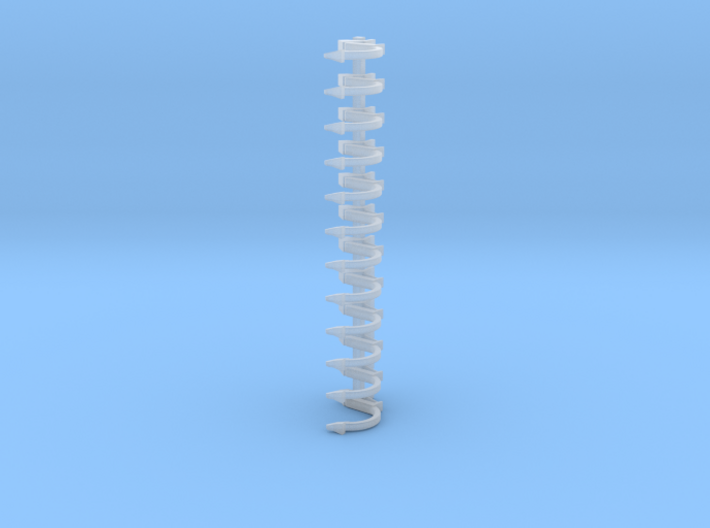 1/64 Flexi Coil Seeding Point 12 pack 3d printed