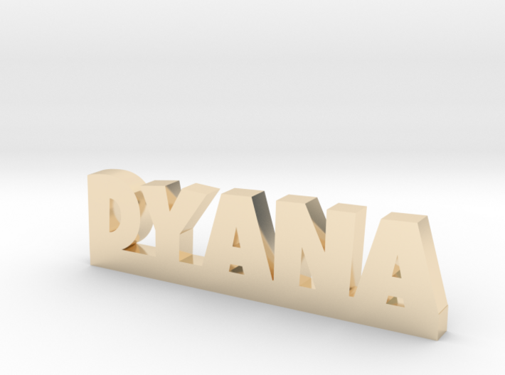 DYANA Lucky 3d printed