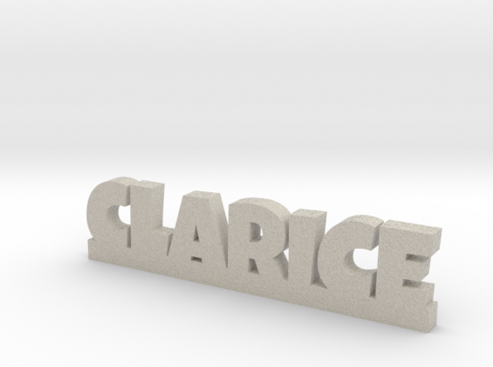 CLARICE Lucky 3d printed