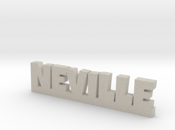 NEVILLE Lucky 3d printed