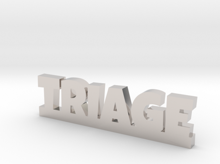 TRIAGE Lucky 3d printed
