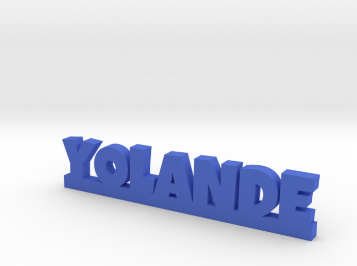 YOLANDE Lucky 3d printed