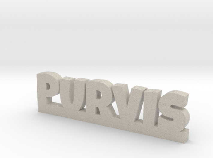 PURVIS Lucky 3d printed