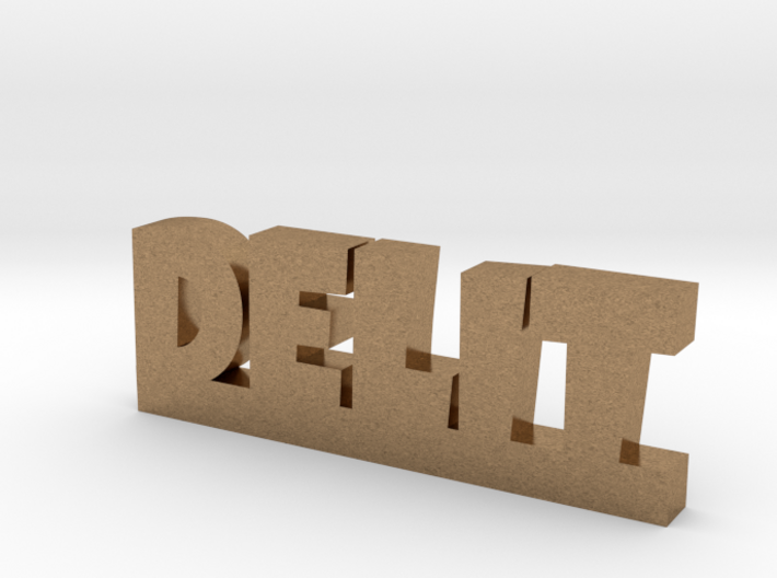 DELIT Lucky 3d printed