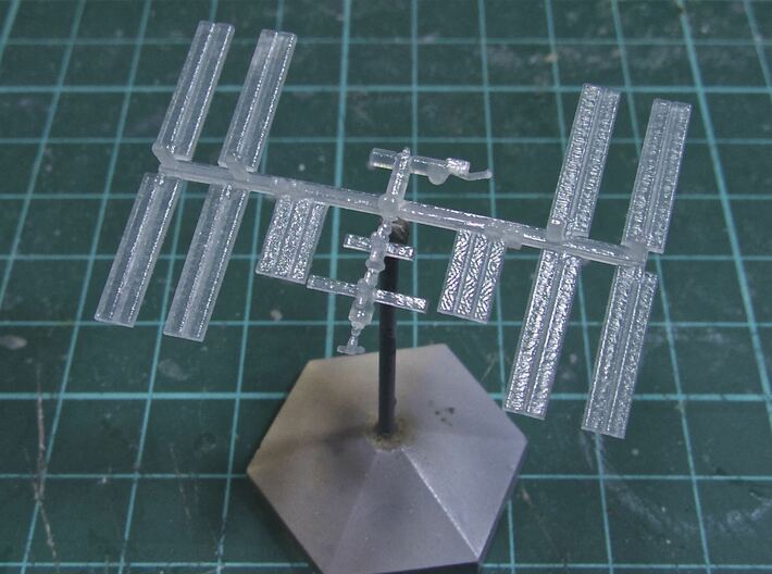 1/1400 NASA International Space Station ISS 3d printed