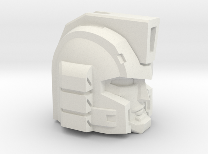 Professor Sharpshooter's Head Voyager 1pc 3d printed