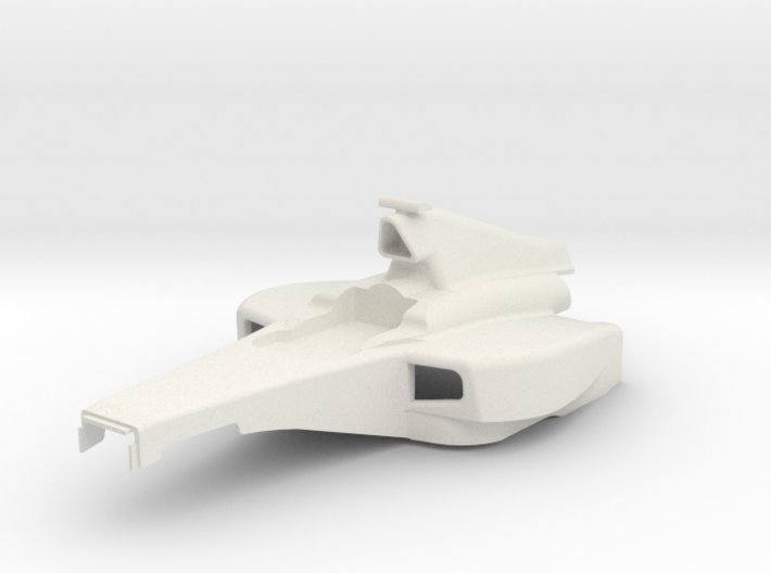 KMD-FR01 Open Wheel Racer Main Body 3d printed